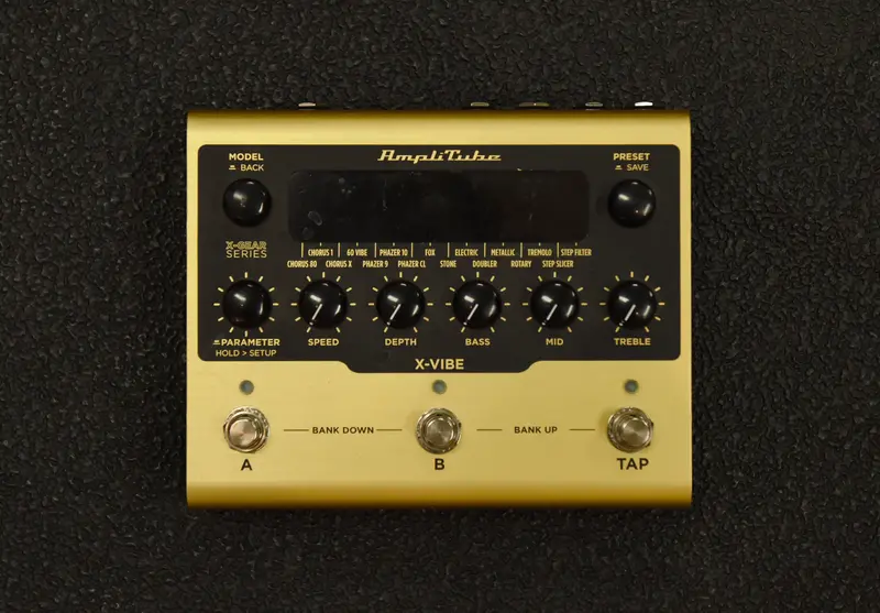 AmpliTube X-Vibe Rotary Speaker Simulator – Recent Firmware