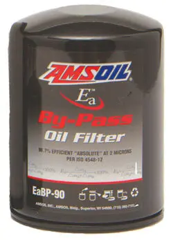 Amsoil Bypass Oil Filter for Dixie Chopper – Compatible with FM572 & WH3-644 Models