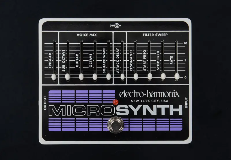 Analog Micro Synth Pedal for Guitarists