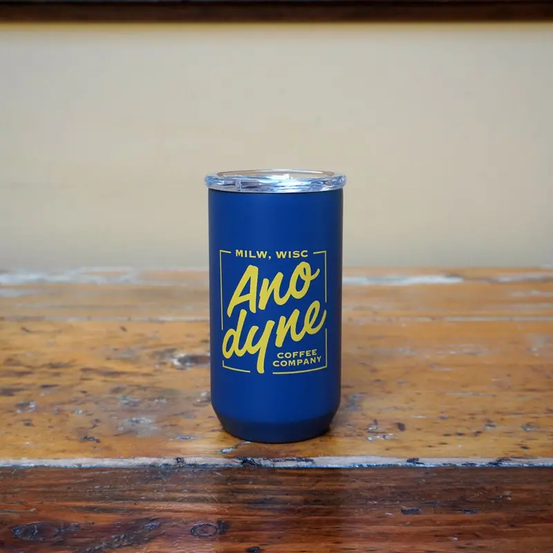 Anodyne 12oz Insulated Tumbler – Deep Blue