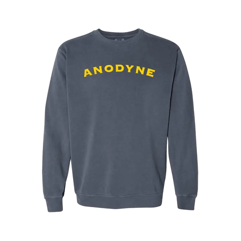 Anodyne Arc Crewneck Sweatshirt – Navy Blue