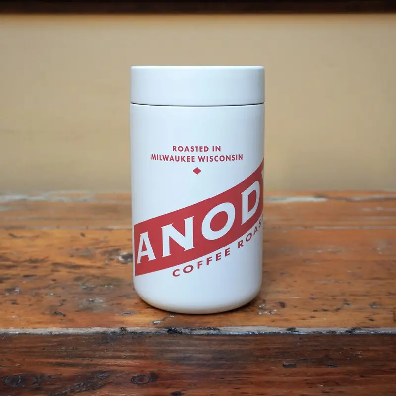 Anodyne Ceramic Coffee Canister – Matte White
