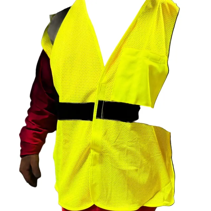ANSI Class II High-Visibility Safety Vests – Reflective Workwear