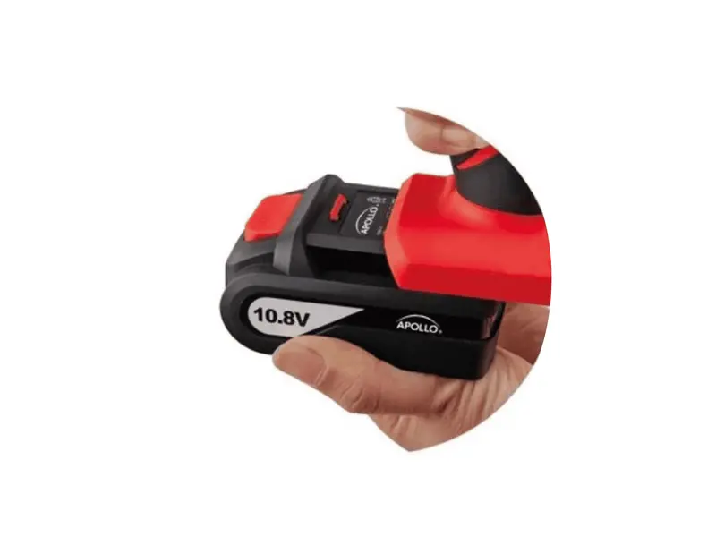 Apollo Tools Red Replacement Battery Pack for Cordless Tools