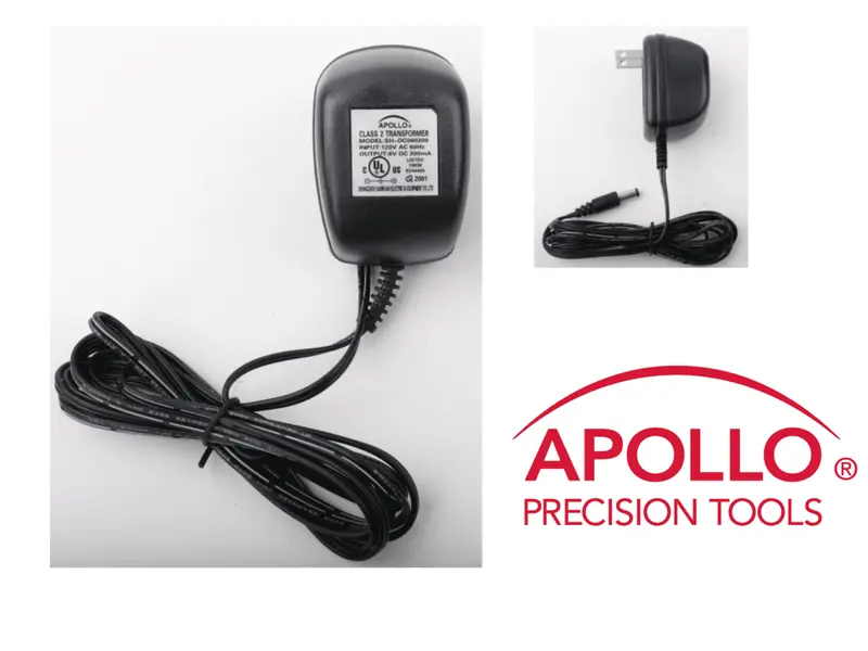 Apollo Tools Type 1 Universal Replacement Charger – Compact & Reliable