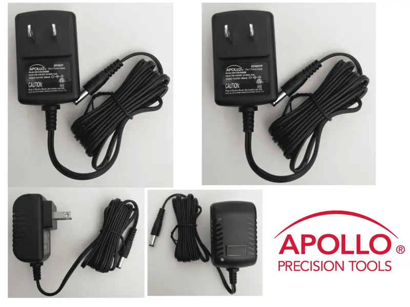 Apollo Tools Type 3 High-Efficiency Replacement Charger – Smart Charging Technology