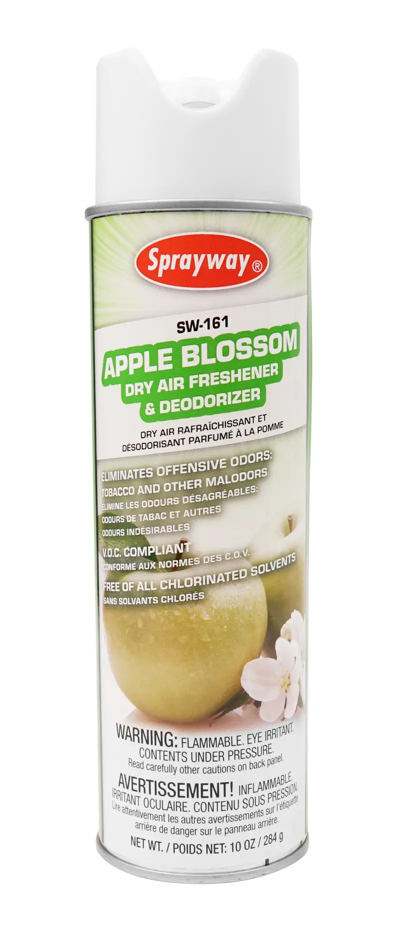Apple Blossom Scented Air Freshener Aerosol – 10 oz (284 g), Sprayway SW161