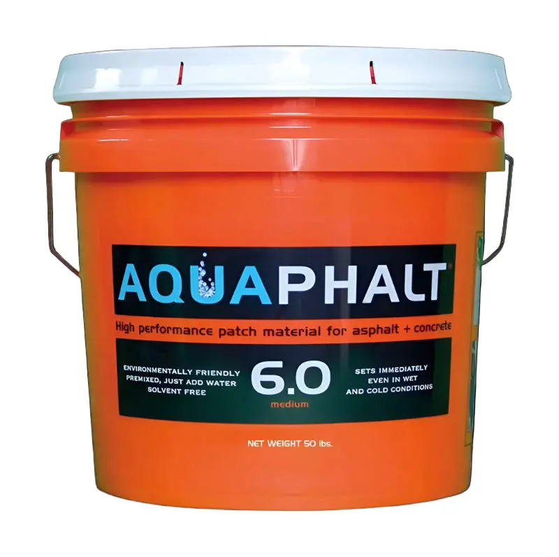 AQUAPHALT 4.0/6.0 Permanent Cold-Applied Asphalt Repair Compound