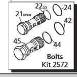 AR2572 Mini Matic Mounting Kit by Anovi Reverberi