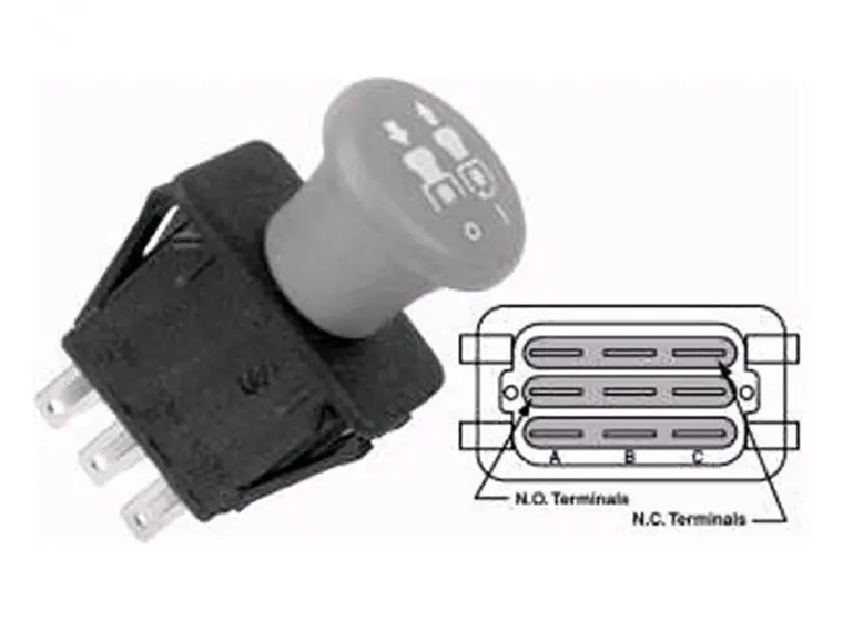 Arkansas OPE PTO Switch (Part #31-9656)