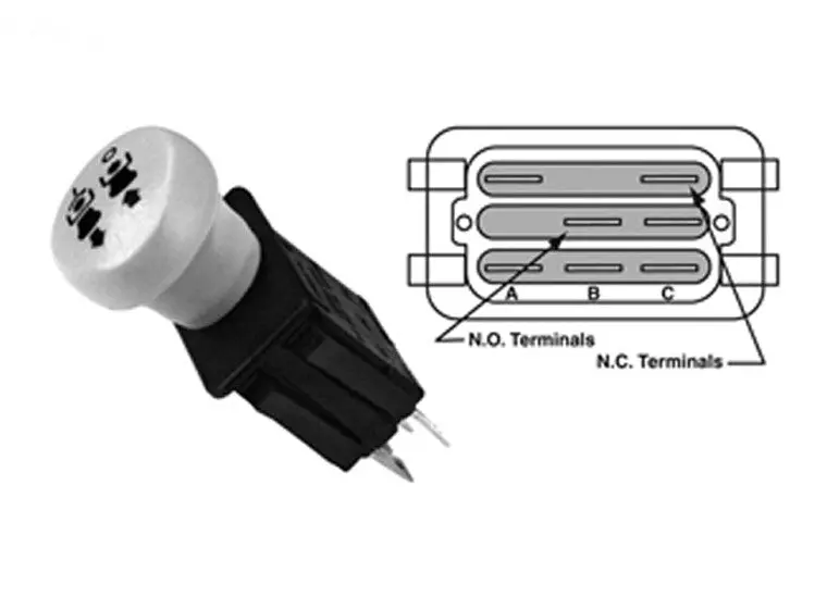 Arkansas OPE PTO Switch Replacement (Part #31-12762)