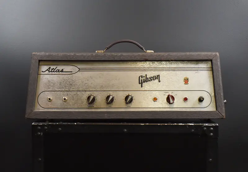 Atlas Bass Head Amplifier – Mid-1960s Vintage Design