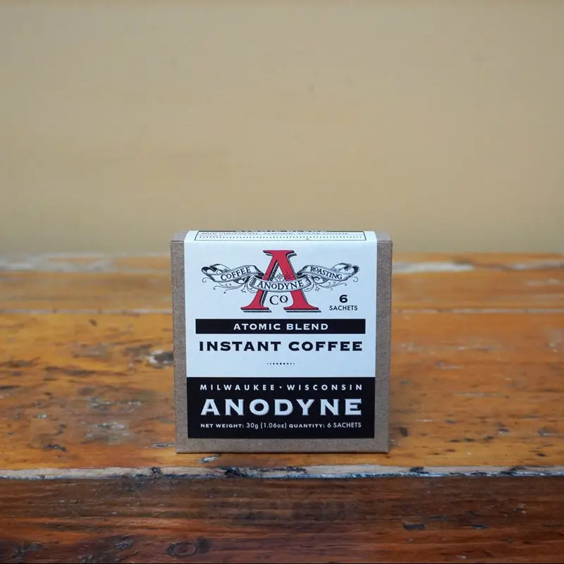Atomic Instant Coffee – Premium Soluble Brew