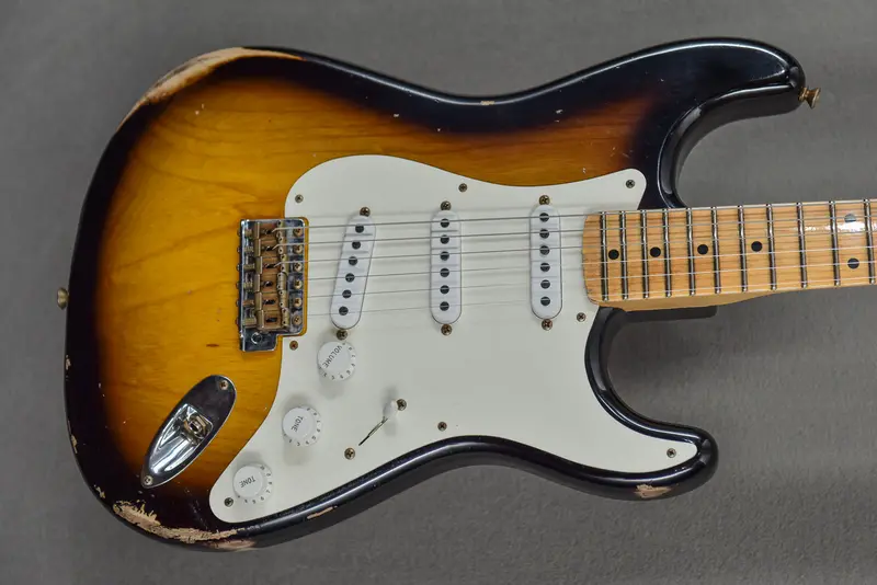 Authentic 1955 Stratocaster Relic Guitar