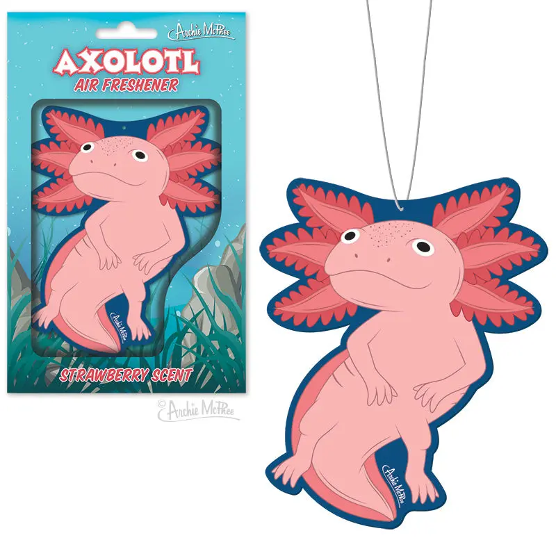 Axolotl-Shaped Car Air Freshener