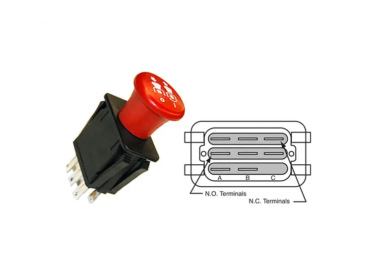 AYP Heavy-Duty PTO Switch – Replacement #174653