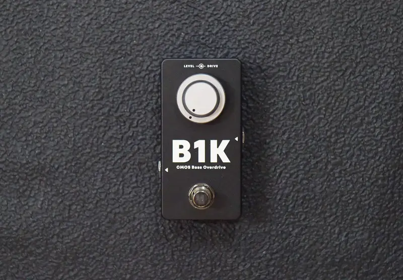 B1K CMOS Bass Overdrive Pedal – Analog-Style Tone Shaper