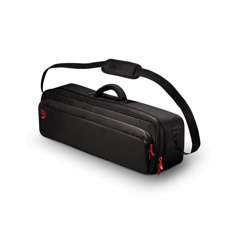 Backline Pro Single-Row Pedalboard Transport Case – Rugged Gig Bag