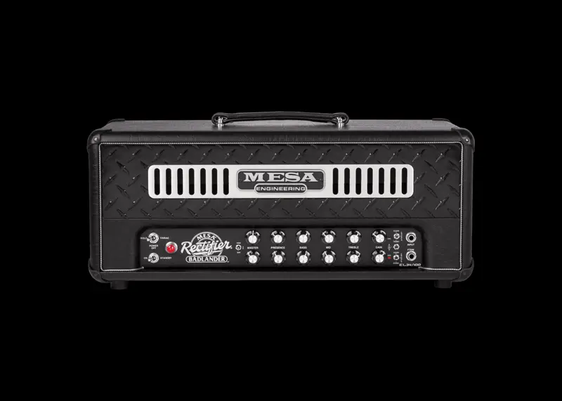 Badlander 100 Guitar Amplifier Head – Black Taurus Vinyl
