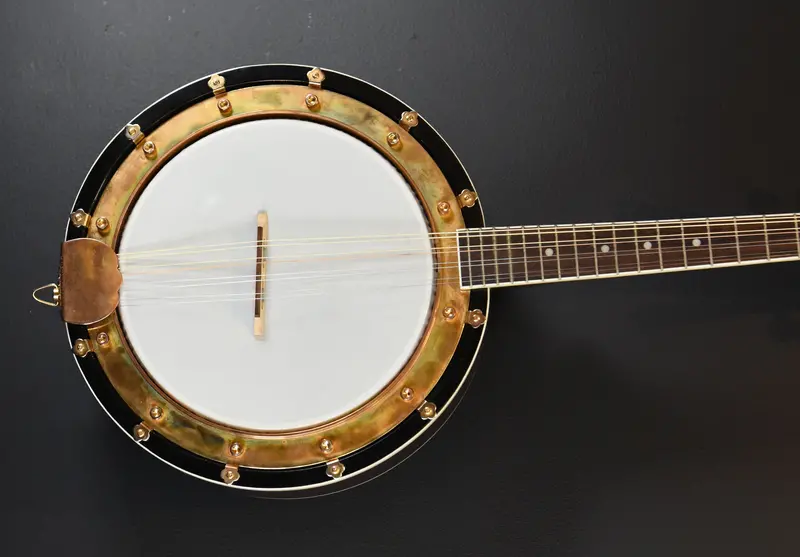 Banjolin Instrument – Recently Inspected and Tuned