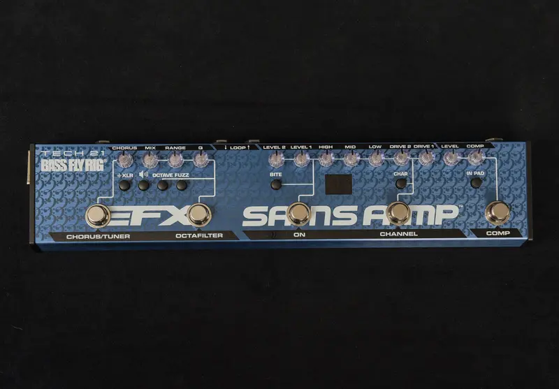 Bass Fly Rig v2 Portable Amplification System