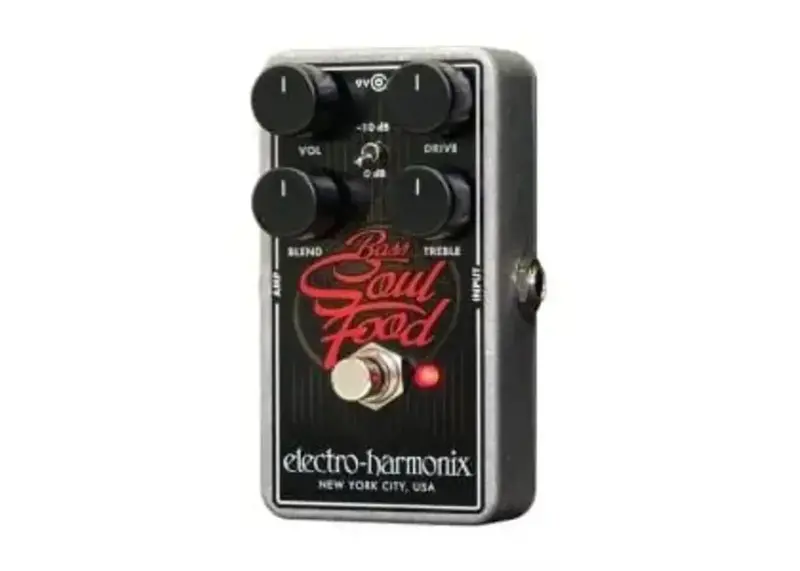 Bass Soul Food Overdrive Pedal