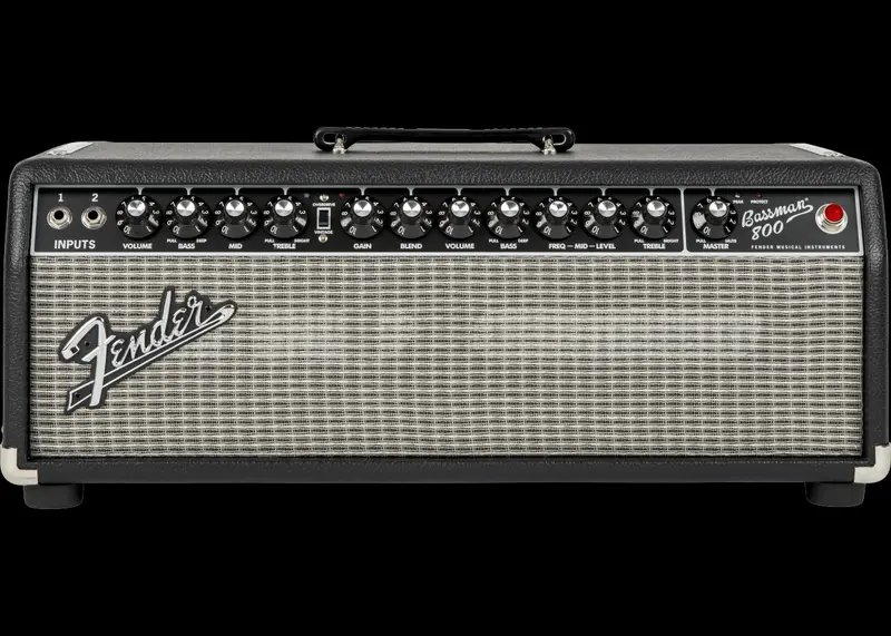 Bassman 800 High-Power Bass Amplifier Head