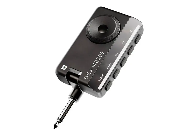 BEAM SOLO Portable Headphone Amplifier for Guitarists