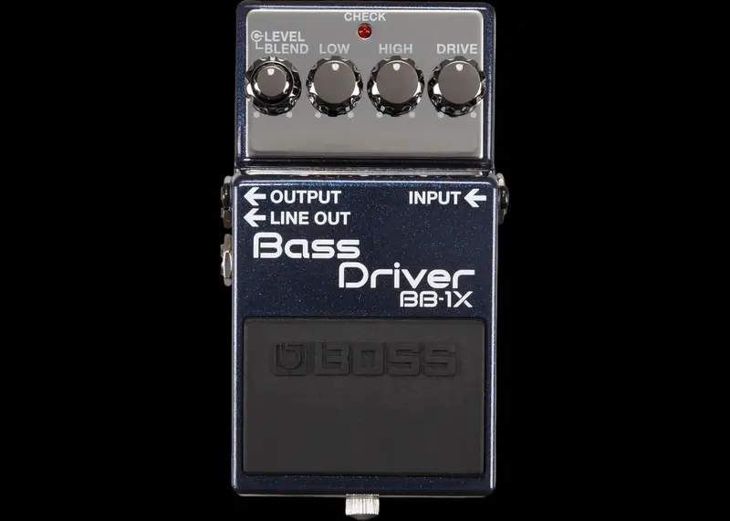 Behringer BB-1X Bass Driver Preamp and Tone Shaper
