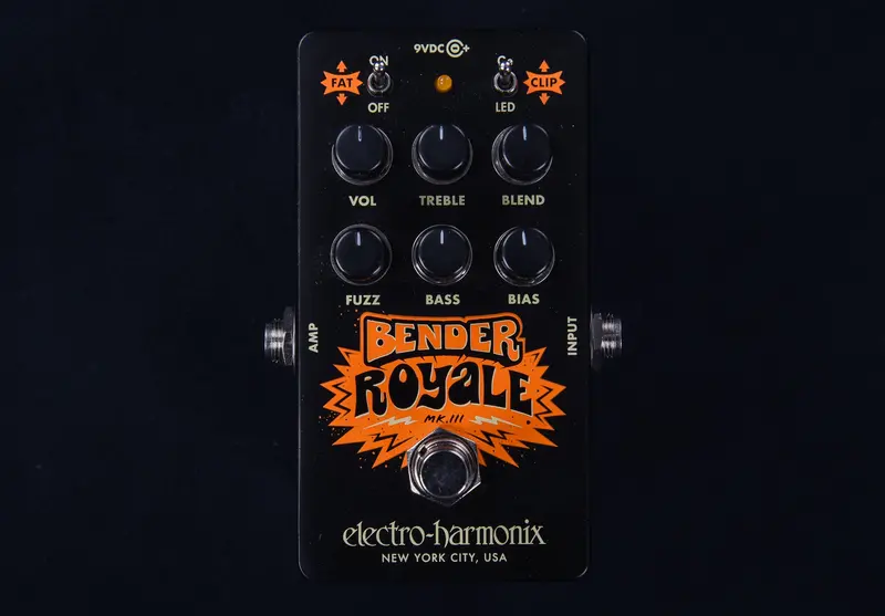 Bender Royale Germanium Fuzz Pedal