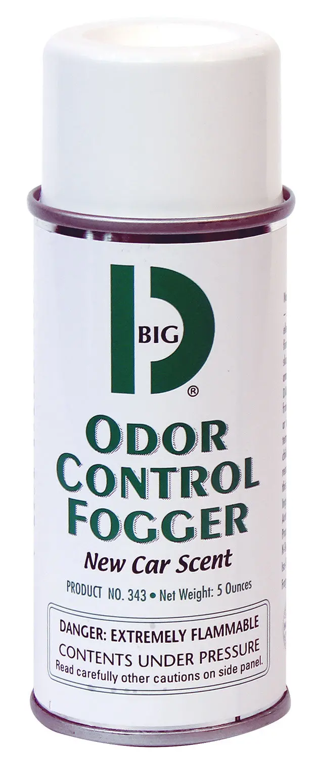 Big D Auto-Fresh Aerosol Deodorizer – New Car Scent – 5 oz (142 g)