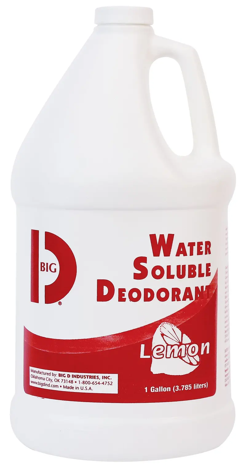 Big D Lemon Liquid Air Freshener – 1 Gallon (3.7 L)