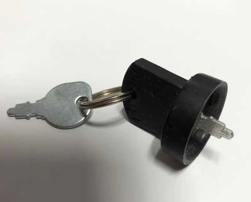 Big Dog / Hustler Key Assembly – #785808