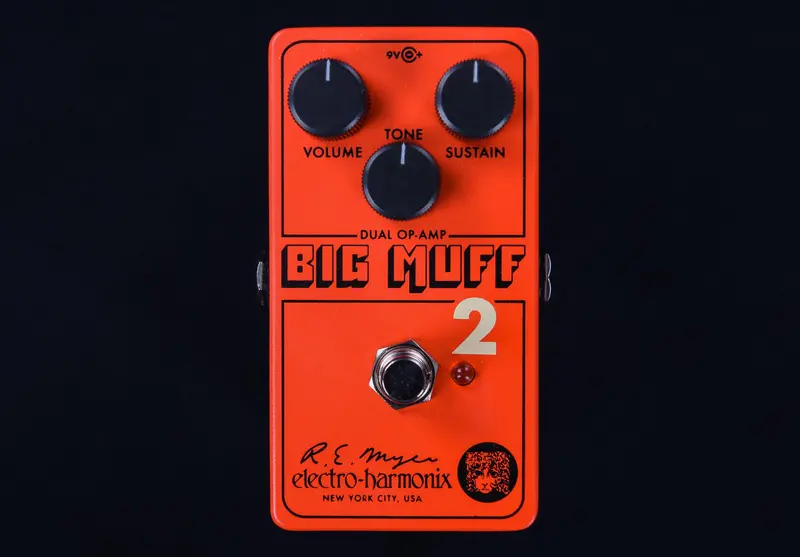 Big Muff Pi 2 – Dual Op-Amp Fuzz Pedal by Electro-Harmonix