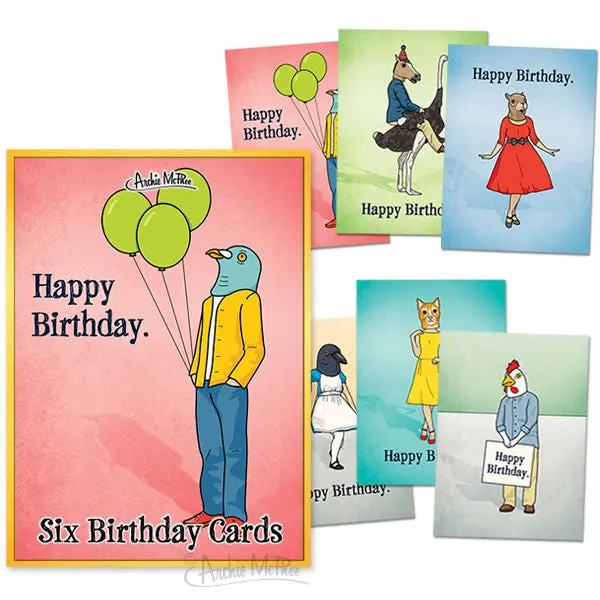 Birthday Card Assortment – Curated Box Set for All Ages