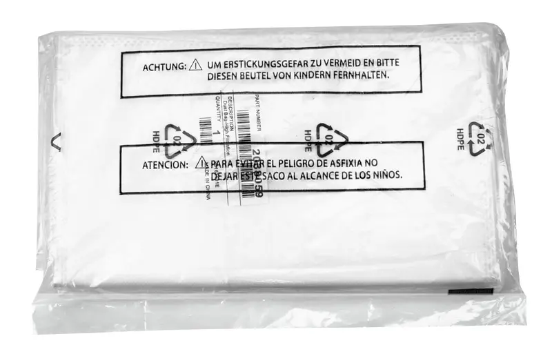 Bissell OptiClean High-Filtration HEPA Vacuum Bags (Model 42Q8), Pack of 3