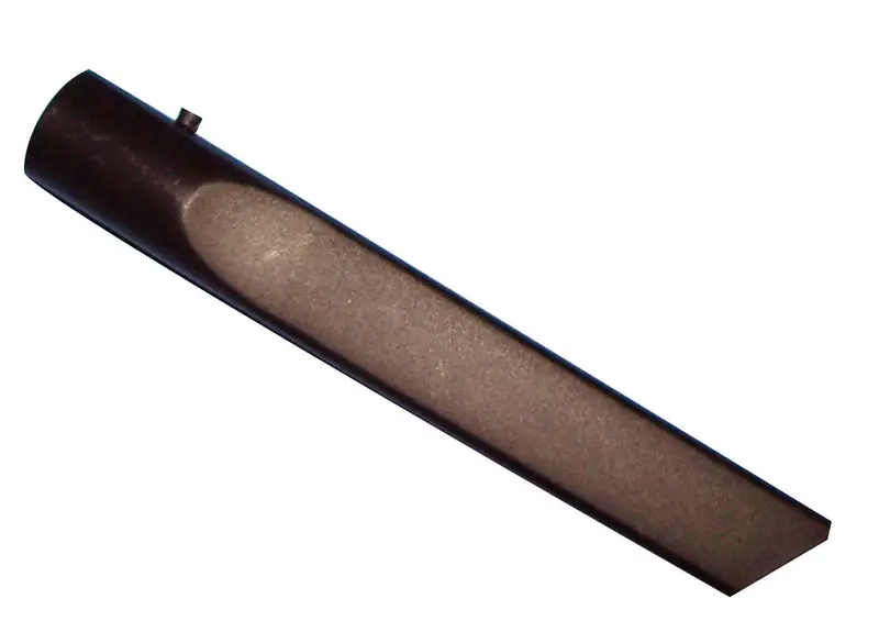 Black Hoover Crevice Tool for Deep-Cleaning Tight Spaces