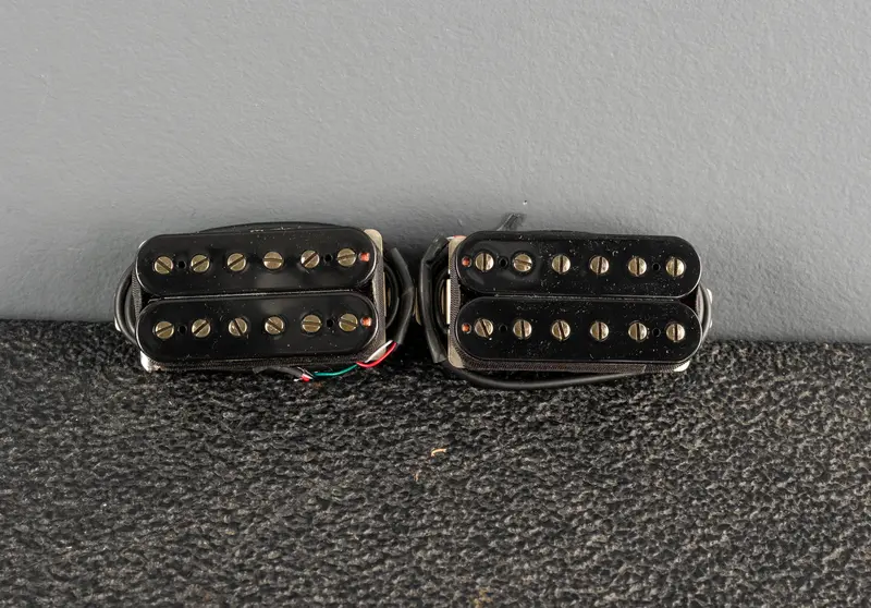 Black Magic Humbucker Pickup Set – Fresh Stock