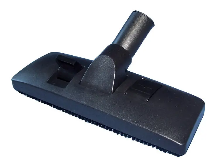 Black Plastic-Base Combo Brush – 10.5-Inch (26.6 cm), 1.25-Inch (32 mm) Shaft