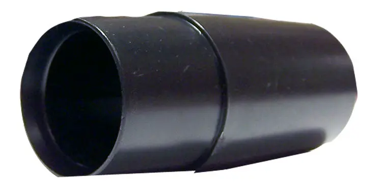 Black Plastic Brush Adapter – 1.25 to 1.5 Inch – Filter Queen & Royal Vacuums