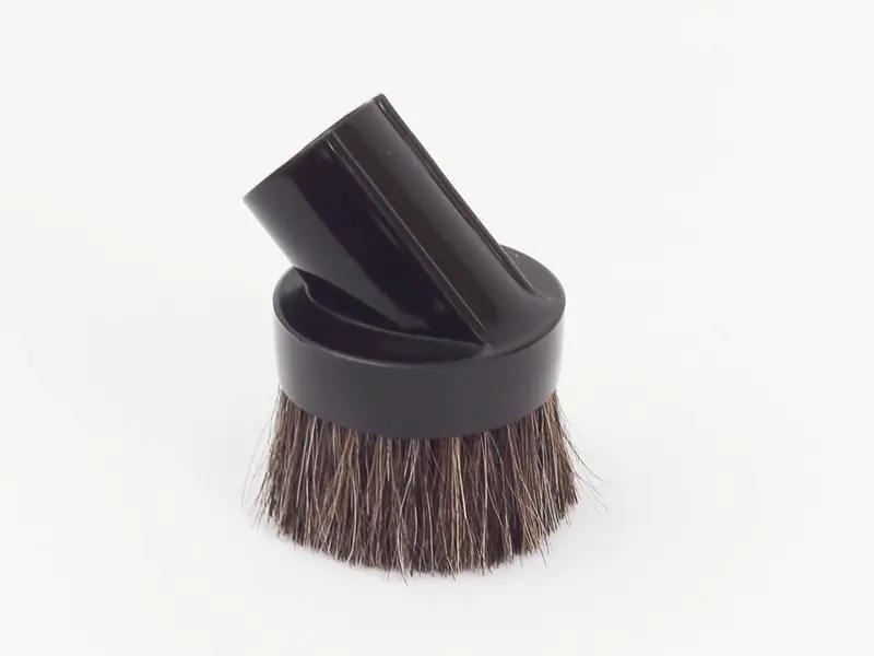 Black Universal Dusting Brush – 31.75 mm (1.25″) Shaft Diameter