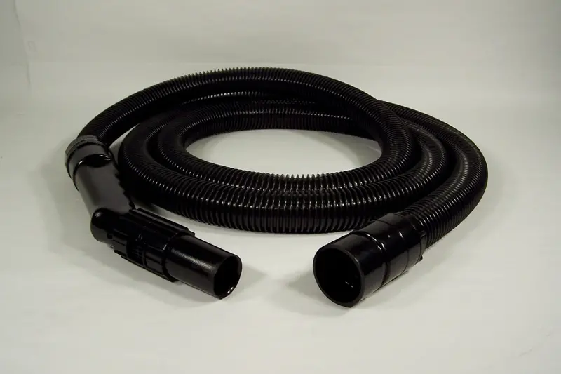 Black Wet/Dry Vacuum Hose – 10′ (3 m), 1¼” (32 mm) Diameter