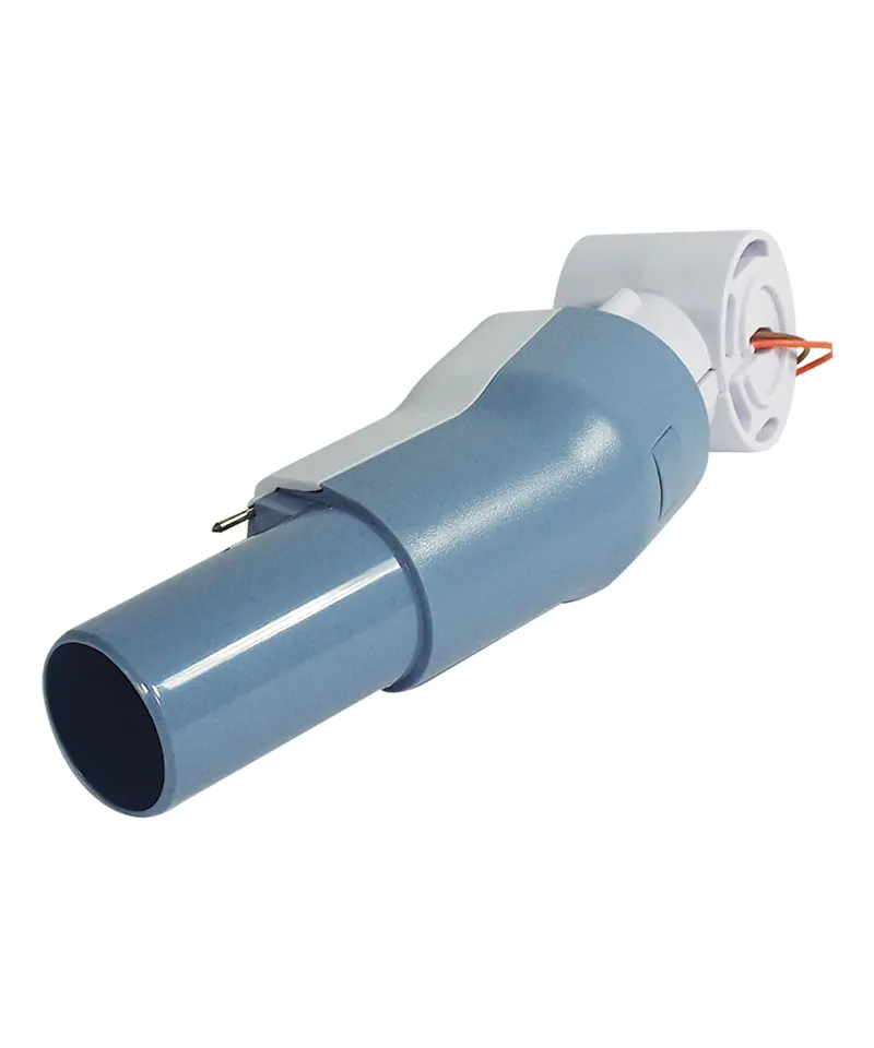 Blue Electric Broom Elbow for Electrolux Guardian 6500/9000