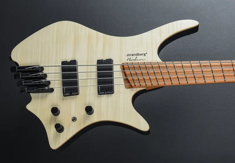 Boden Bass Standard 4-String – Natural Finish