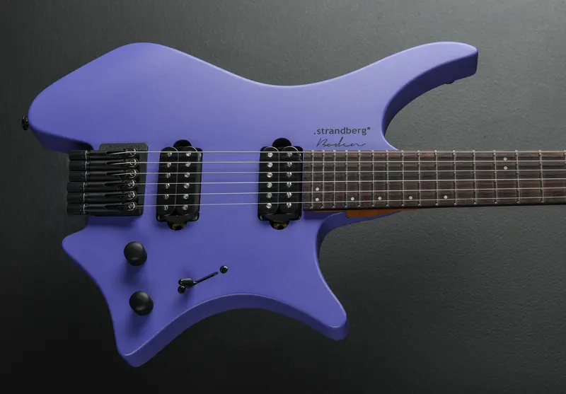 Boden Essential 6 Electric Guitar – Future Dusk Finish