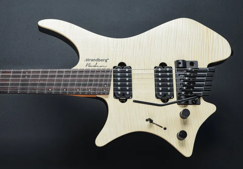 Boden Standard NX 6 Left-Handed Tremolo Guitar