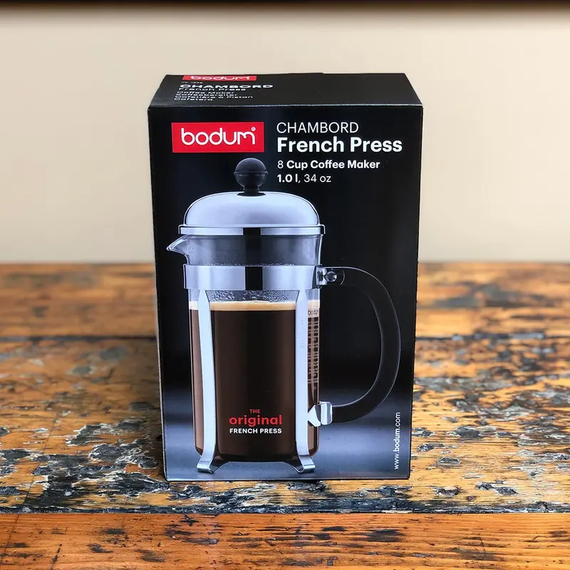 Bodum Chambord 8-Cup French Press Coffee Maker