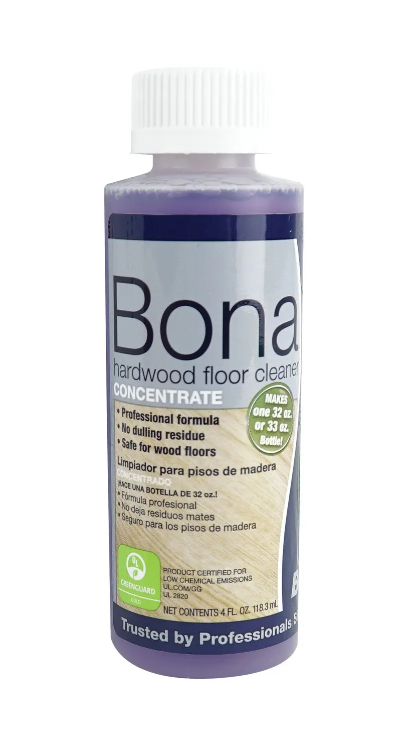 Bona Hardwood Floor Concentrated Cleaner – 4 oz (118.3 mL) – SJ303