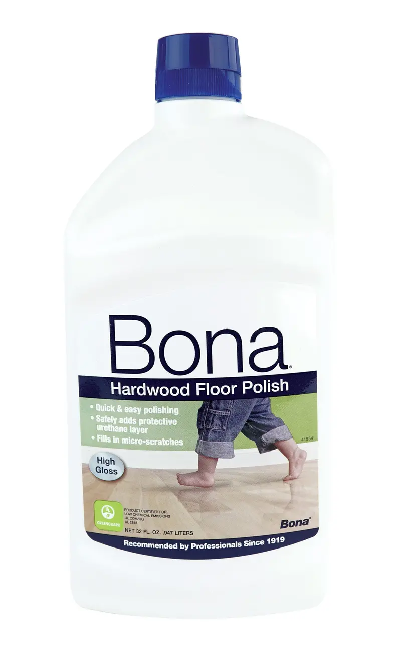 Bona SJ305 Hardwood Floor Polish – 32 oz (947 ml)