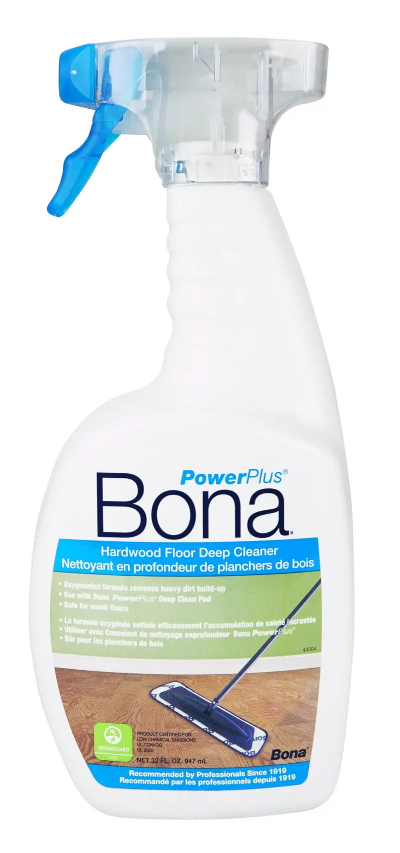 Bona SJ370 Hypoallergenic Hardwood Floor Cleaner – 32 oz (947 ml)